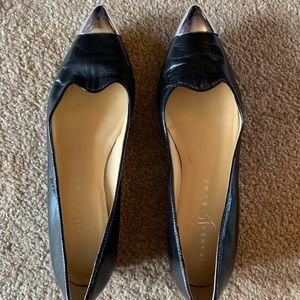 Ivanka Trump Leather Flat